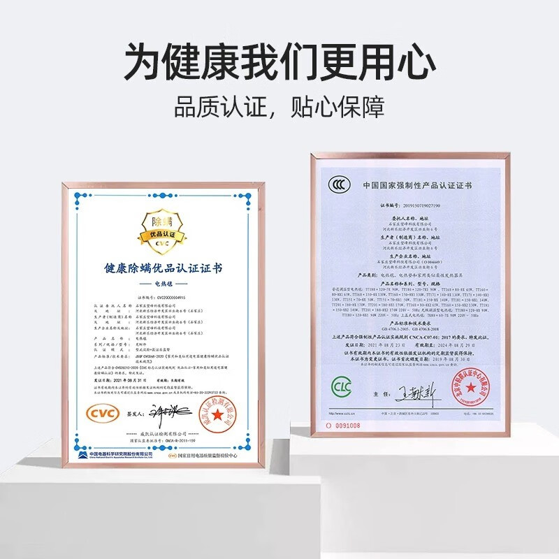 TOMONI电热毯双面可睡单人双人毯电暖毯家用宿舍水洗定时除螨控温电褥子 【智能控温/双面可睡】大床款180*200cm - 可拆卸水洗