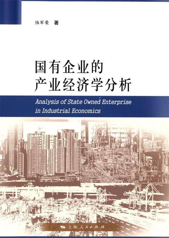 国有企业的产业经济学分析 陆军荣【书】
