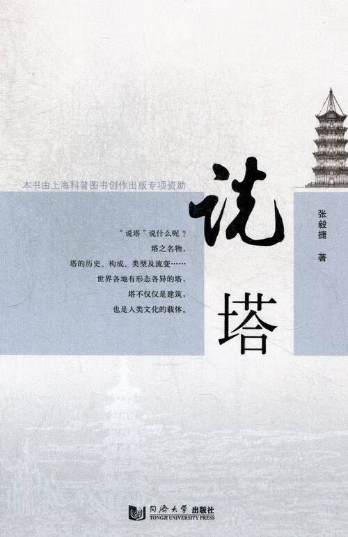 说塔 建筑 书籍
