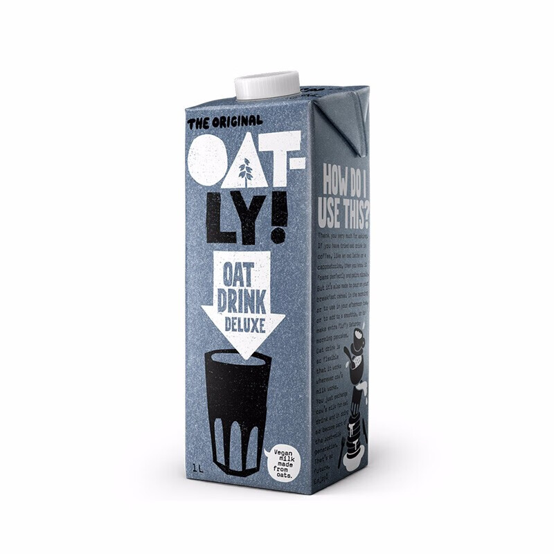 概率券:oatly 噢麦力 原味醇香燕麦奶 1l