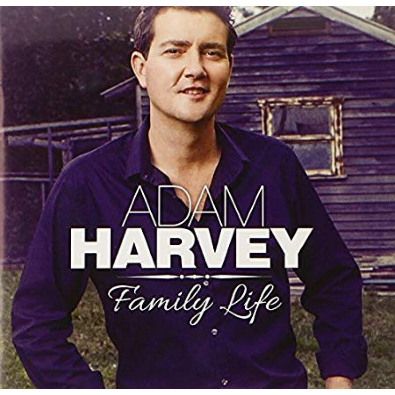 cd  harvey,adam family life