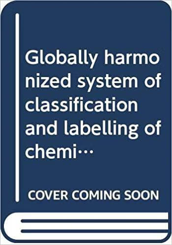 预订globally harmonized system of classification and