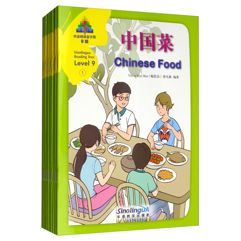 华语阅读金字塔·9级（套装）