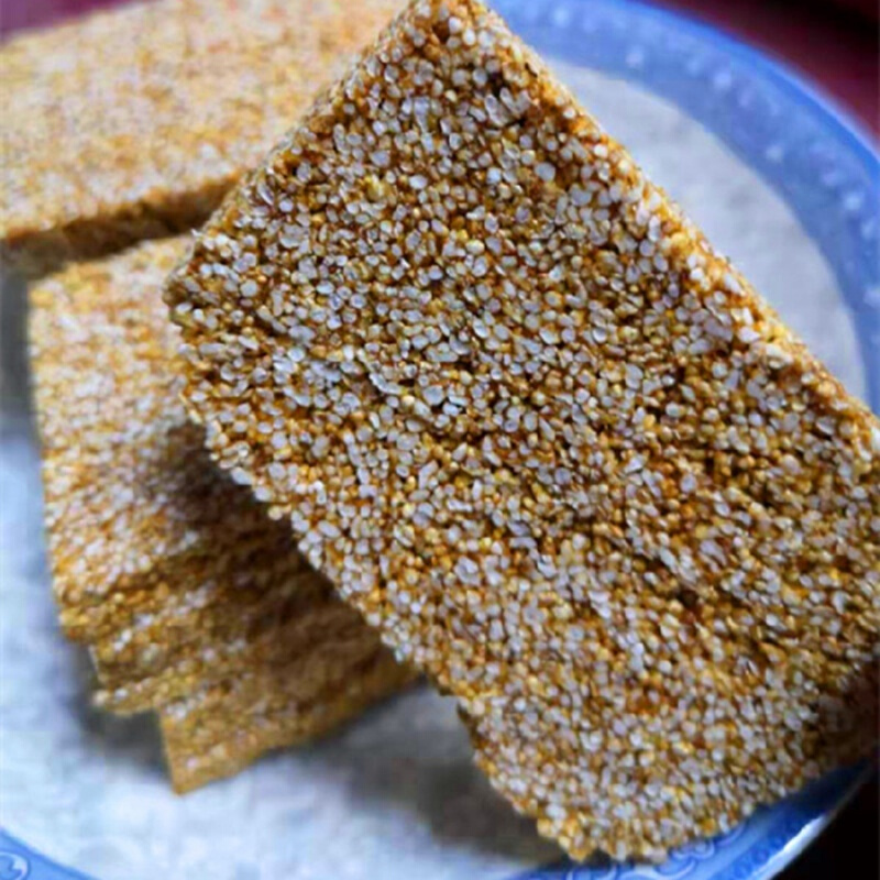 虎钢馋湖北恩施土家麻糖玉米糖苞谷麦芽糖仙姑糖仙谷米糖崖谷糖宣谷片