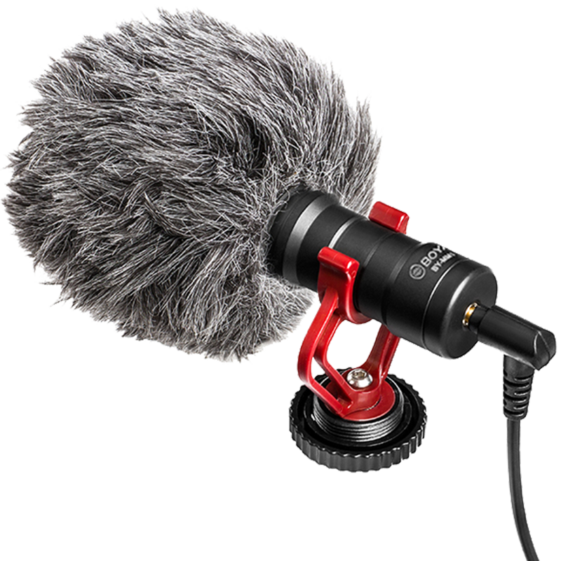 BOYA博雅BY-MM1手机直播指向性收音电容麦：高清录音，独享声音|怎么查麦克风京东历史价格