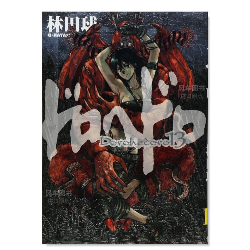 【现货】日版 异兽魔都漫画13 ドロヘドロ 林田球 日本漫画书原装进口正版