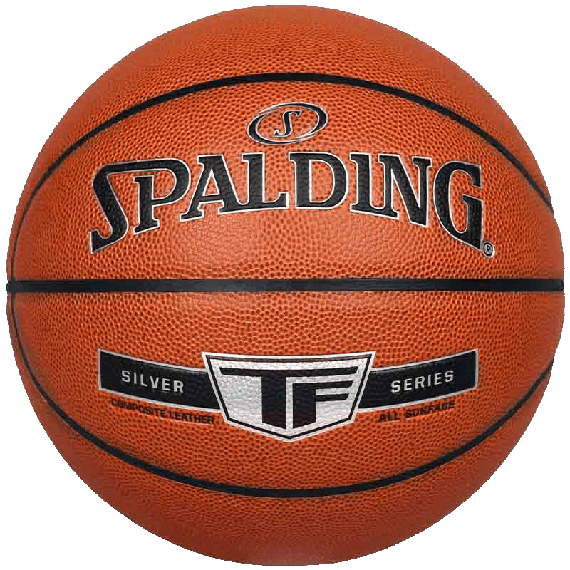 SPALDING 斯伯丁 篮球 2023新款TF Silver经典七号球耐磨室内外通用标准比赛用球 7号 76-859Y 7