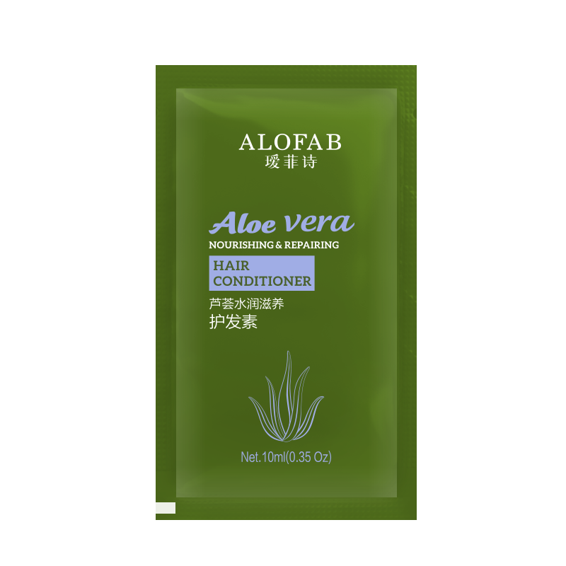 瑷菲诗(ALOFAB)芦荟控油去屑洗发水柔顺清洁舒爽洗发露洗头 【小样】袋装随机