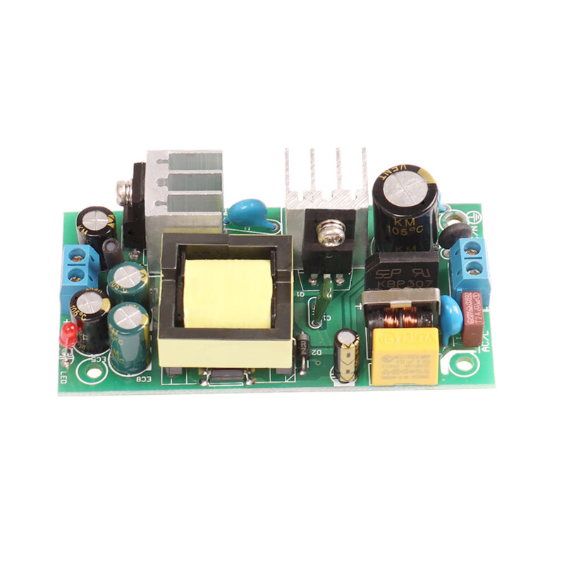 扑哩扑剌12v2a直流开关电源模块裸板内置隔离降压稳压模块220v转12v