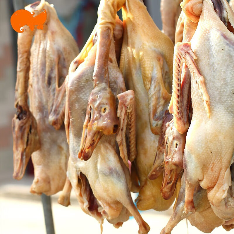 贝棋禾六安特产皖西咸鹅农家传统腌制风 六安皖西咸鹅5斤左右(试吃量)