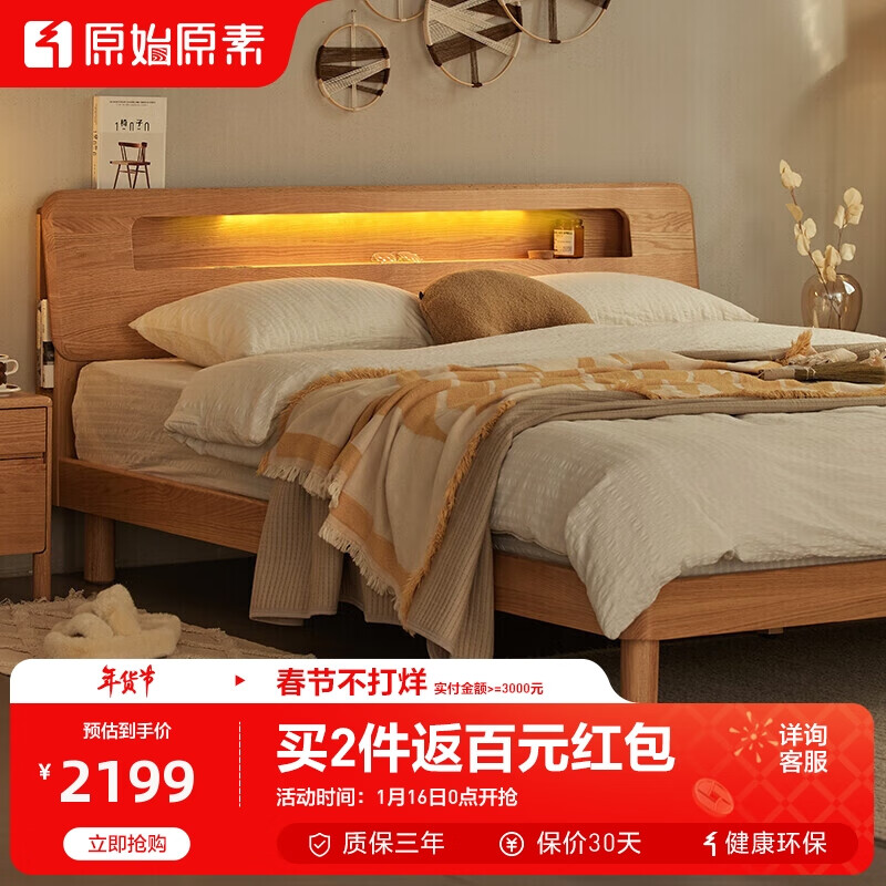 实木床价格走势统计|实木床价格走势图