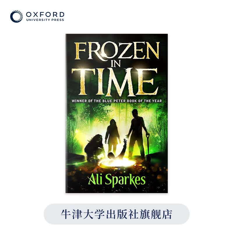 牛津大学出版社 Frozen in Time 英文原版 青少年读物