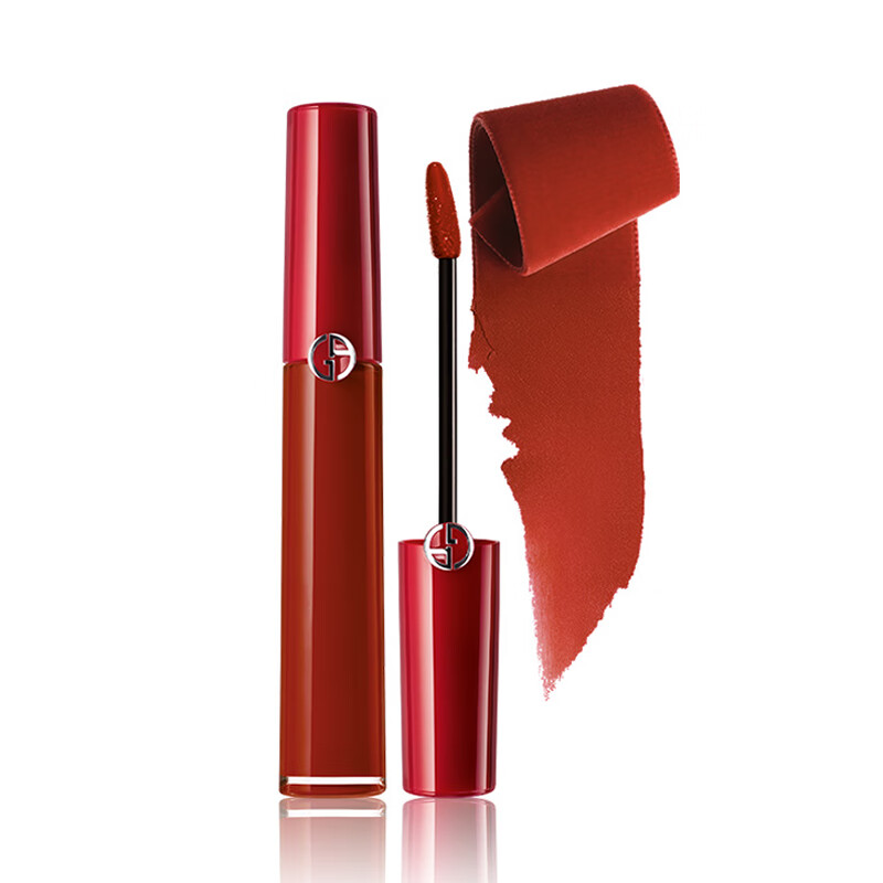 阿玛尼丝绒哑光唇釉