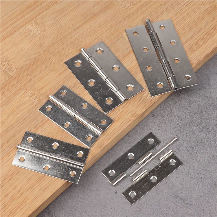 不锈钢可拆卸合页3寸4寸抽芯脱卸平开小合页窗户橱柜门铰链合页 非标3
