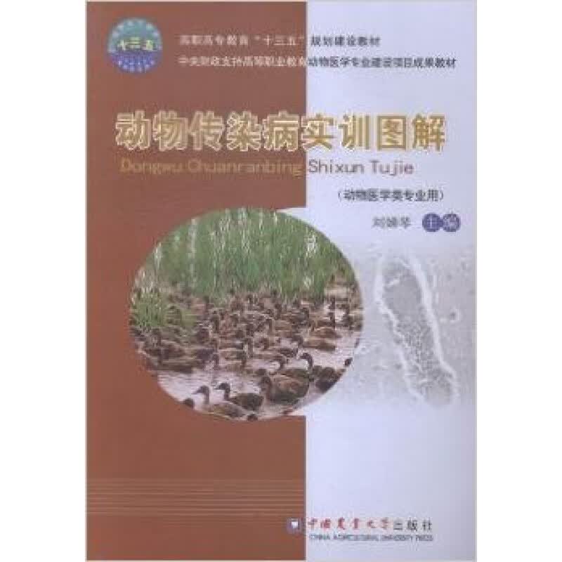 动物传染病实训图解 （动物医学类专用）刘娣琴 编著