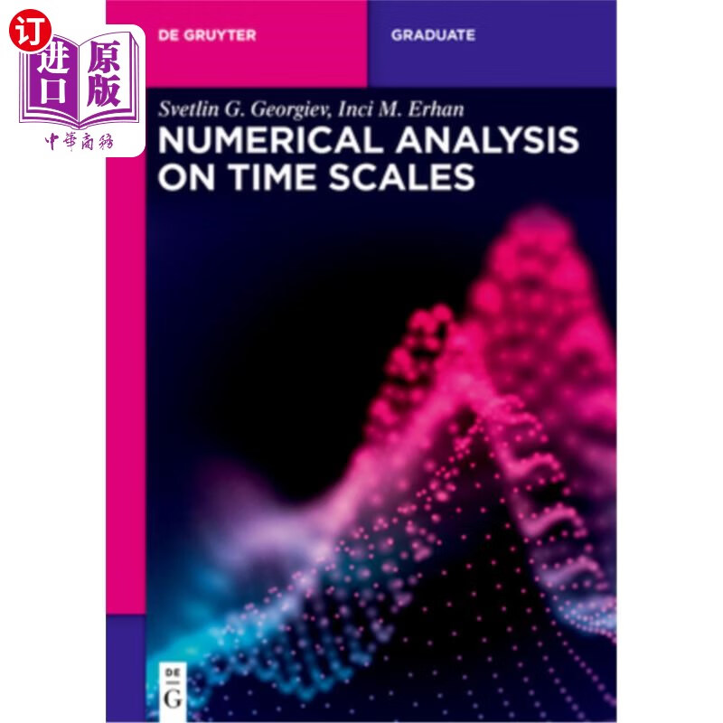 海外直订numerical analysis on time scales 时间尺度的数值分析