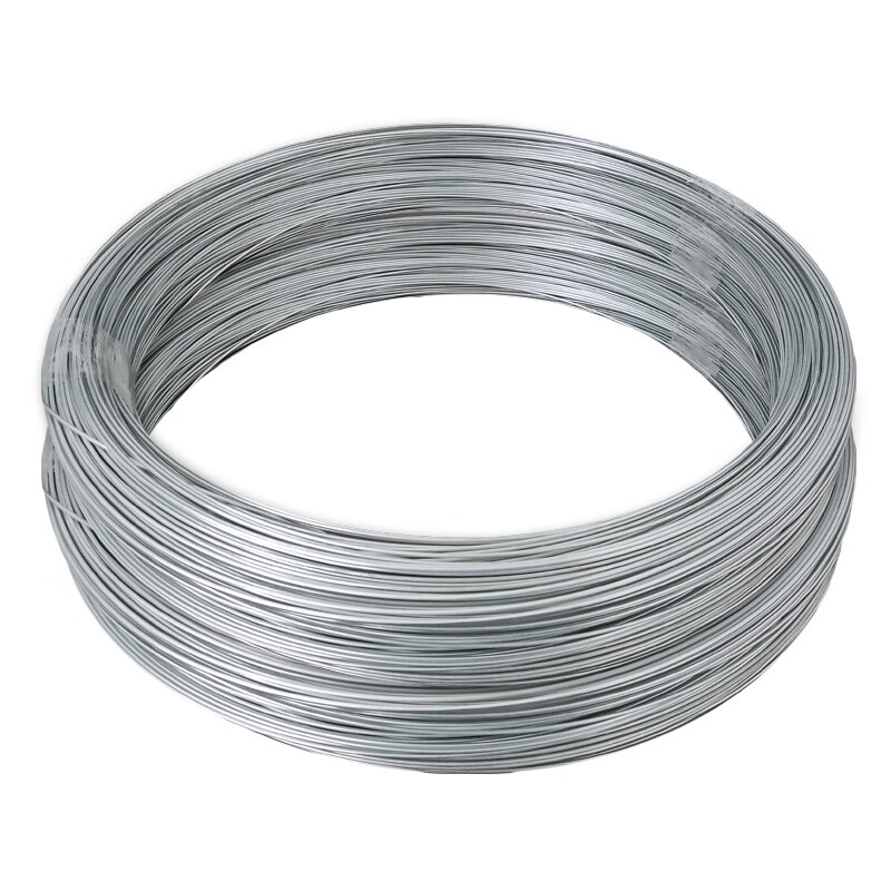 晾衣绳挂窗帘手工diy工地细铁丝线工业电镀冷拔丝16号(5斤)约110米