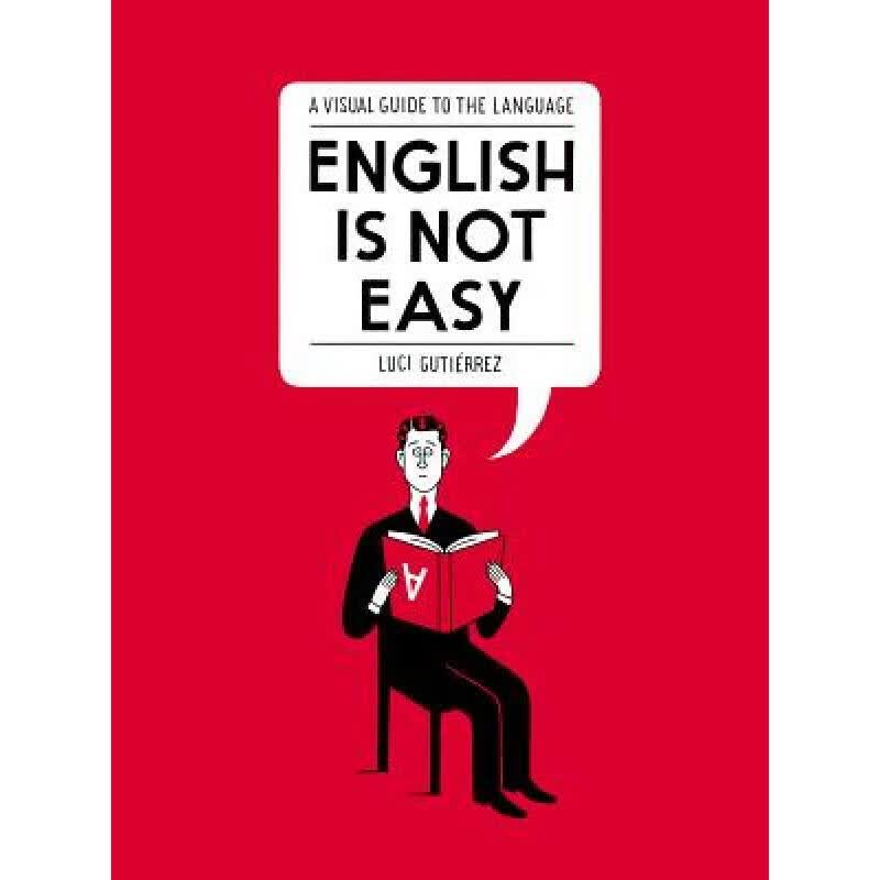 预订 英文给它有点难我靠画画搞定它 美版 English Is Not Easy: A Visual Guide to the Language