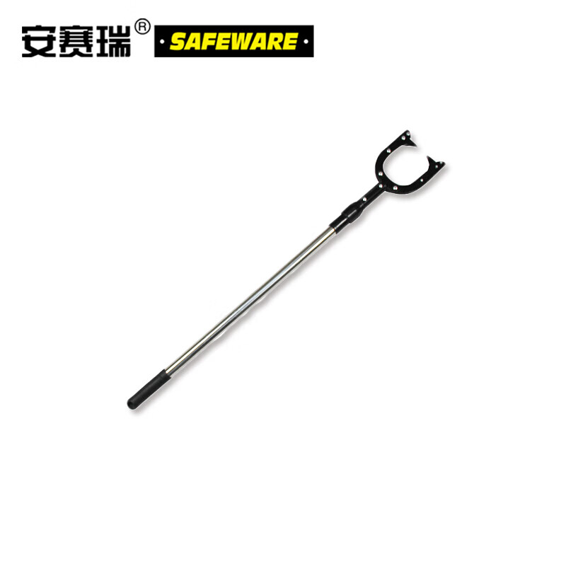 安赛瑞 防暴脚叉 保安防卫钢叉 安保抓捕器 保安钢脚叉 不锈钢防暴
