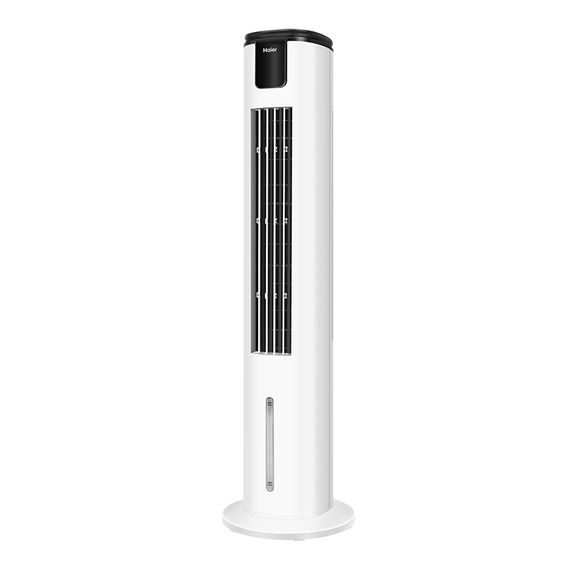 海尔（Haier）冷风扇制冷负离子净化加湿空调扇移动无叶风扇冷风机家用单冷上加水4.5L水冷塔扇HFZ-Y8623A白100037675076