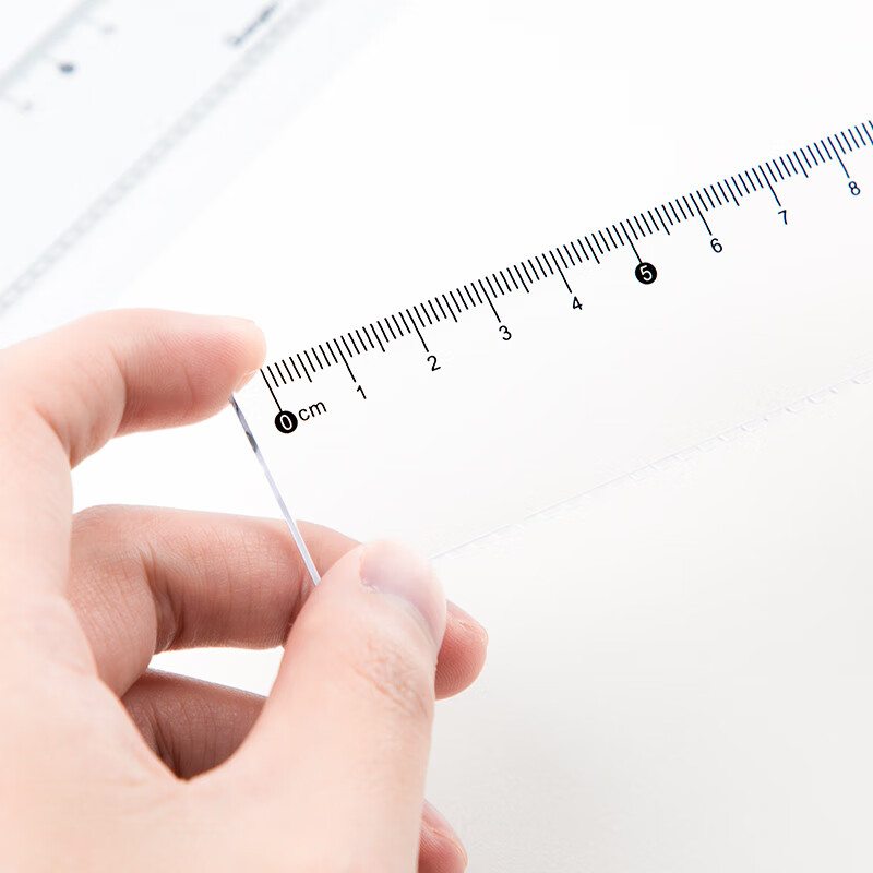 广博(guangbo)15cm直尺测量绘图尺子 单把装h05012