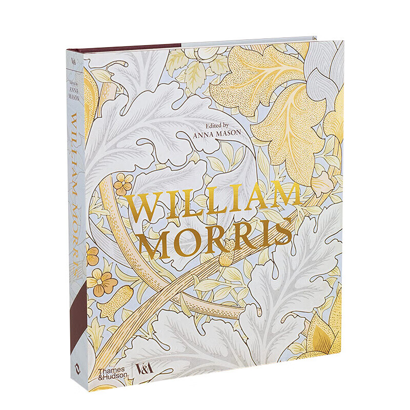 预售英文原版 William Morris 威廉莫里斯设计集 逝世125周年纪念版画册艺术绘画
