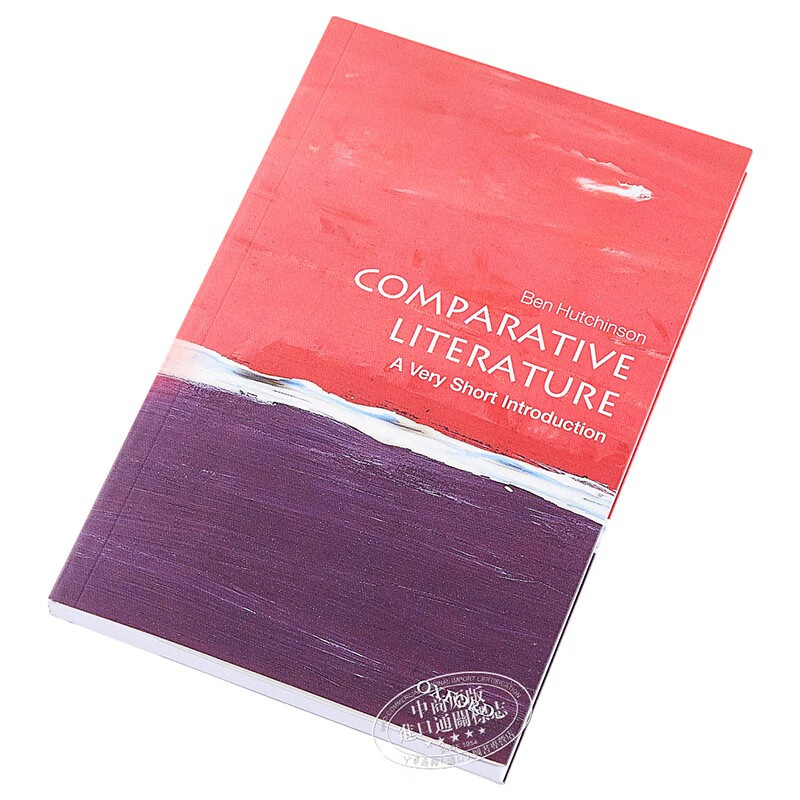 比较文学（牛津通识读本）英文原版Comparative Literature:introduct截图