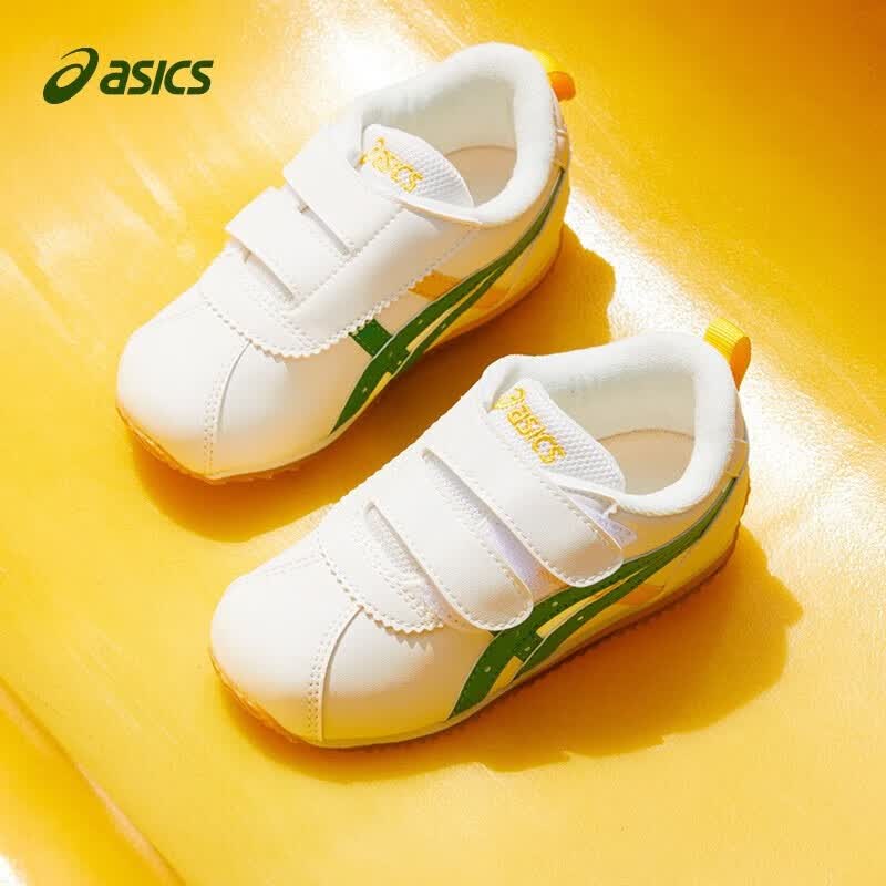 asics/亚瑟士童鞋春夏新款学步鞋婴幼儿童运动休闲舒适软底宝宝鞋COTLA 105 24 内长15cm，脚长14cm