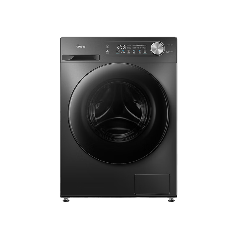美的（Midea）滚筒洗衣机全自动 10/12公斤大容量洗脱/洗烘一体 1.1/1.21高洗净比 纯平自由嵌家电补贴 以旧换新 VC36【10KG带烘干】1.1高洗净比+空气洗