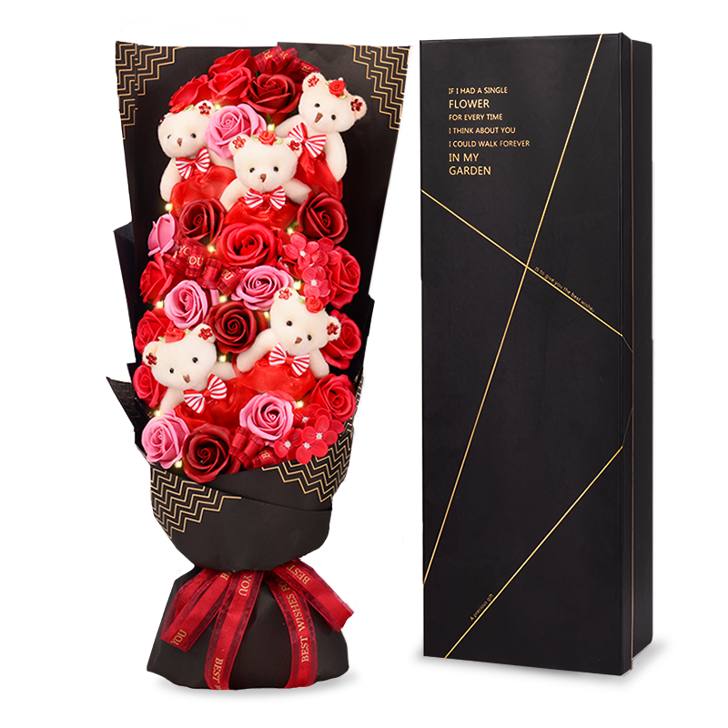 逸然品牌玫瑰花束礼盒价格走势，历史数据分析表明性价比高|购物优惠推荐|鲜花速递的价格行情与趋势