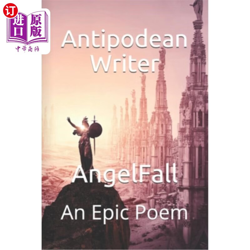 海外直订angelfall: an epic poem 天使坠落:史诗