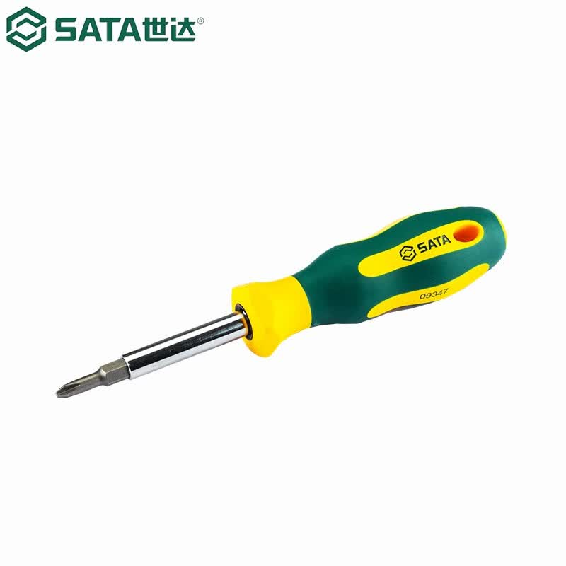 世达(SATA)09347 6合1多功能螺丝批组套维修拆机工具螺丝刀组套 09347