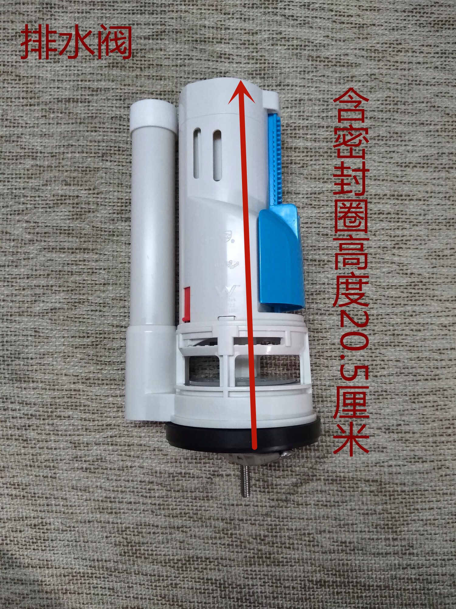 佳熠新适配toto马桶水箱配件 cw986b cw166b座便器水箱进水阀排水阀按