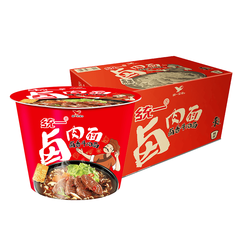 ͳһ ±��ţ��ζ Ͱ�� 112g*12Ͱ ����װ ������ 113.37Ԫ��3��(��37.79Ԫ/��)