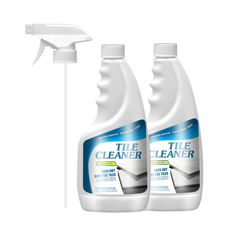 SMITH&VANDIVER瓷砖清洁除蜡剂抛光蜡地板砖石材清洗剂花岗岩大理石打蜡强力去污 【支持试用】瓷砖清洁护理蜡套装