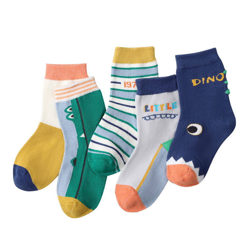Lemonkid儿童袜:可爱、舒适、保暖,价格走势实时查询