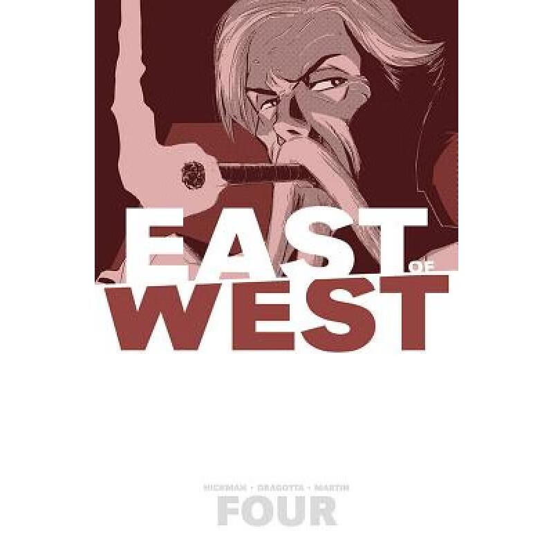 预订 East of West Volume 4: Who Wants War?
