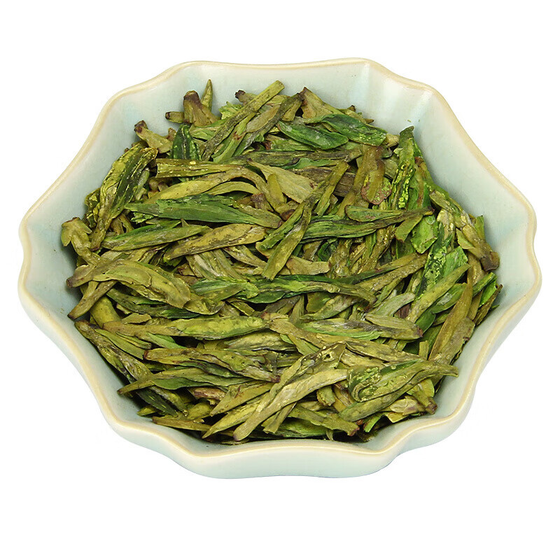西湖牌 茶叶绿茶 明前特级精选龙井茶罐装买1送1共100g春茶2021新茶