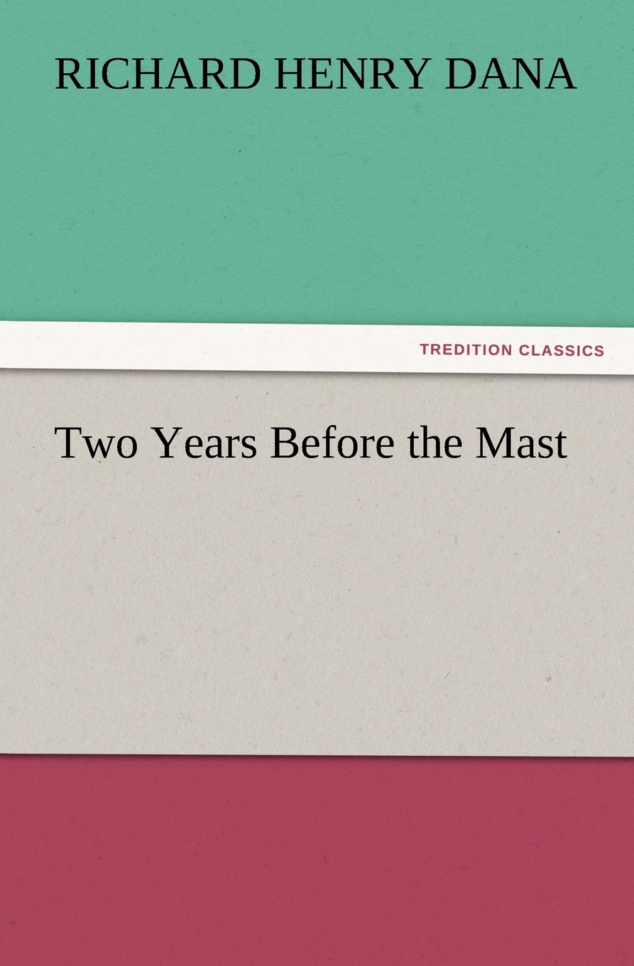 预售 按需印刷 two years before the mast