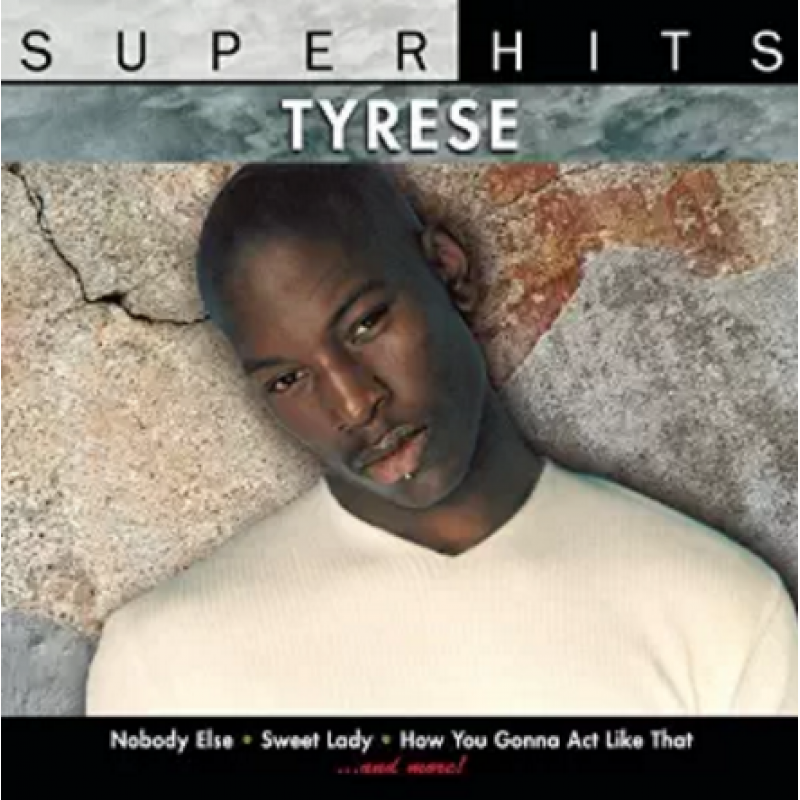 tyrese super hits cd [u] 全新未开封