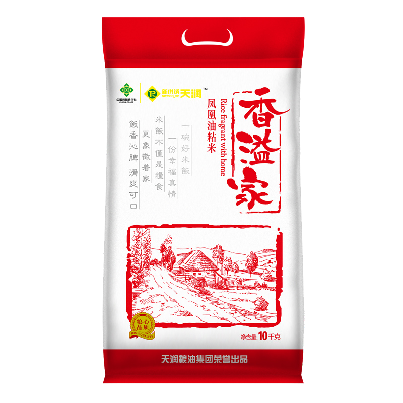 香溢家凤凰油粘米：口感Q弹，营养丰富|查看京东米历史价格