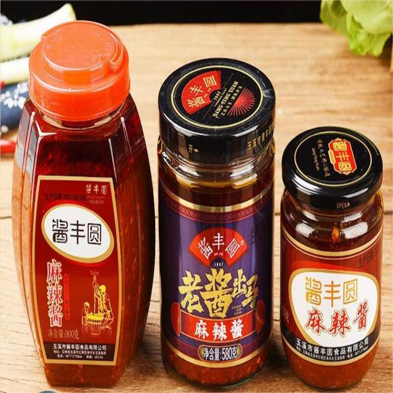 隽颜堂酱丰圆麻辣酱瓶装炒小龙虾佐料麻辣酱料火锅调料炒菜下饭蘸料
