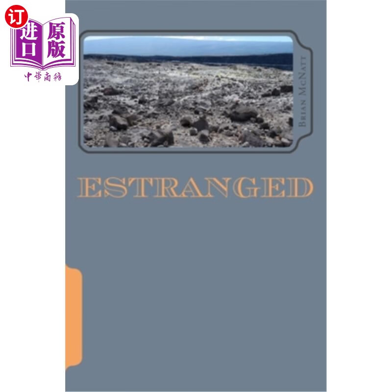 海外直订estranged: a tale of two sisters 疏远:两姐妹的故事