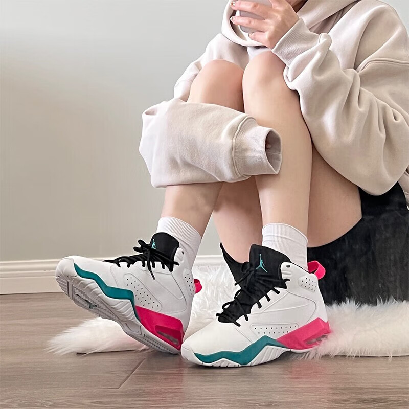 耐克(nike)aj女鞋2023春季新款air jordan  lift off aj6气垫休闲鞋