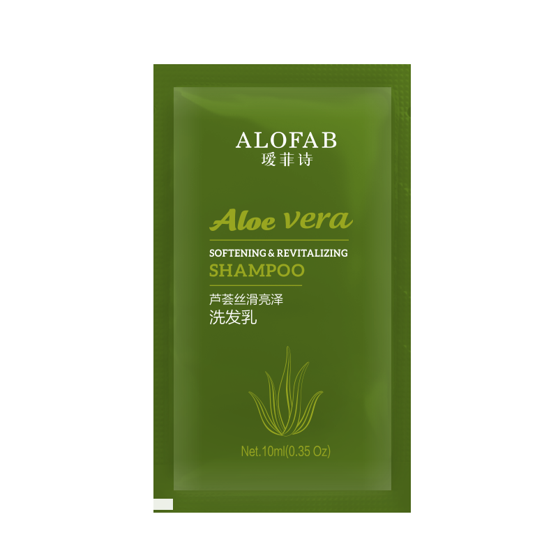 瑷菲诗(ALOFAB)芦荟控油去屑洗发水柔顺清洁舒爽洗发露洗头 【小样】袋装随机 京东折扣/优惠券