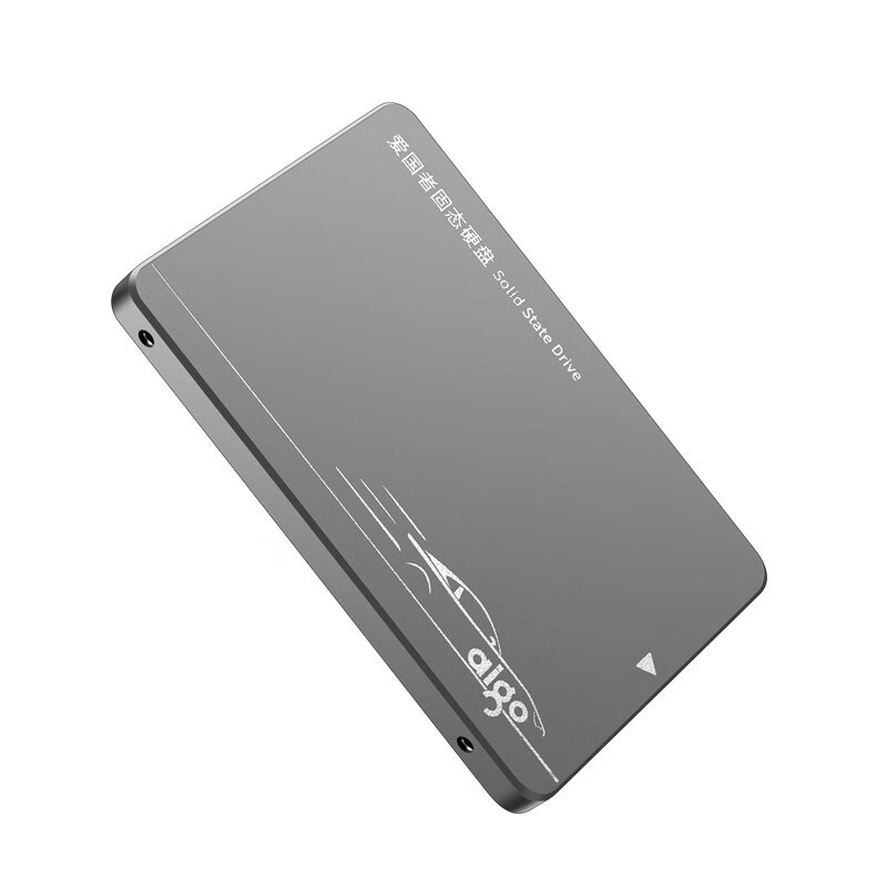 爱国者 (aigo) 256GB SSD固态硬盘 SATA3.0接口  S500 读速高达500MB/s 写速高达450MB/s