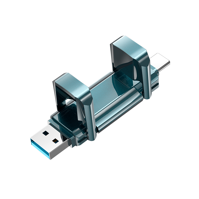 ߣaigo512GB USB3.2 Type-C˫ӿ ٹ̬U U397 ٹ̬U 1000MB/s ֻƽ276Ԫ