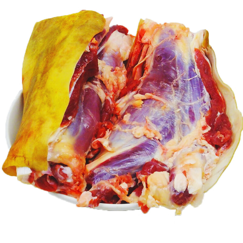 虎钢馋贵州新鲜带皮牛腱子10斤原生态嫩黄牛肉牛肌肉农家生牛肉鲜牛