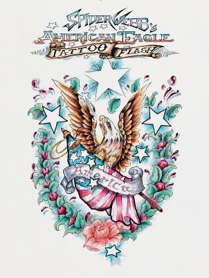 预订spider webbs american eagle tattoo flash