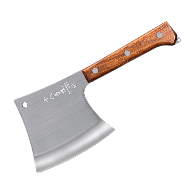 十八子作 斧型斬骨刀 2.5斤加重加厚專業(yè)斬大骨牛骨羊骨刀 【斧型大骨刀】2.5斤羊骨牛骨刀